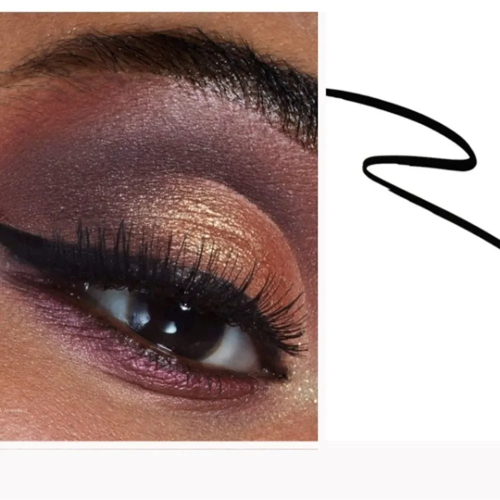 CÌATE London Fierce Flicks Precision Tip Liquid Eyeliner Black
